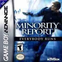 Minority Report - Everybody Runs (USA, Europe